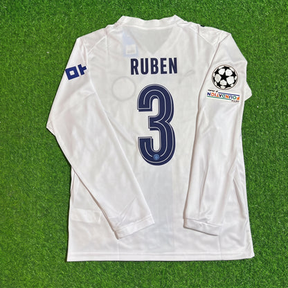 Ruben Dias #3 Manchester City 2026-27 Third New Season Long Sleeve Champions League Patch Jersey Trikot Maillot Soccer Shirt