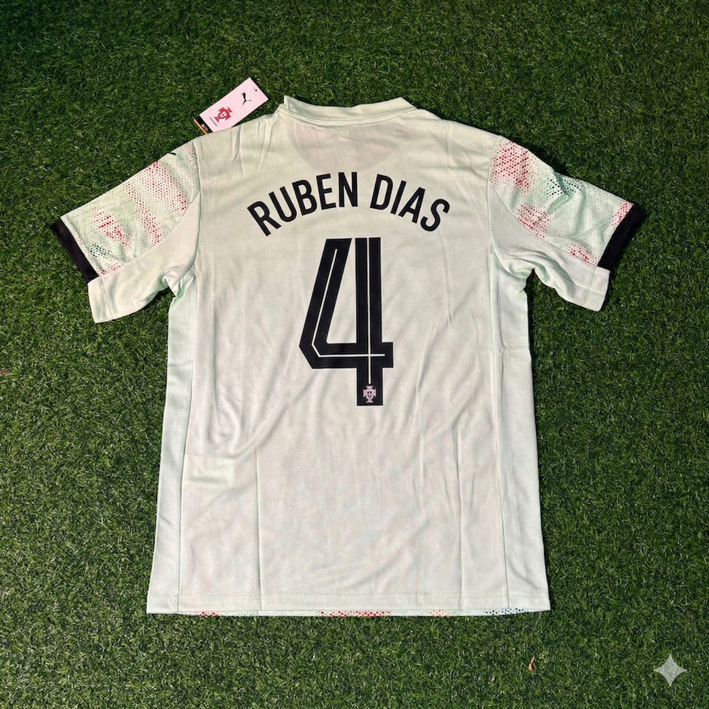 Ruben Dias Portugal 2026 World Cup Football Jersey