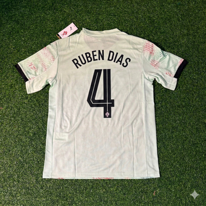 Ruben Dias Portugal 2026 World Cup Football Jersey