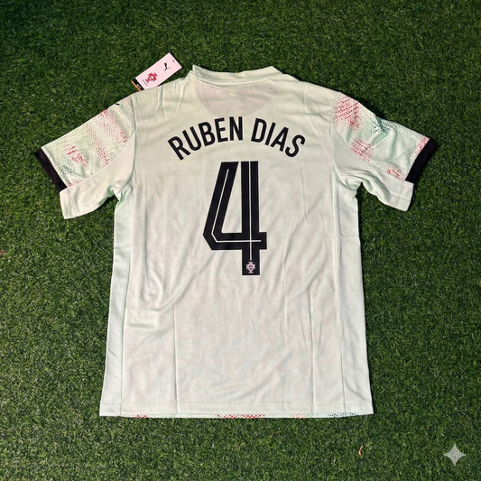 Ruben Dias Portugal 2026 World Cup Football Jersey