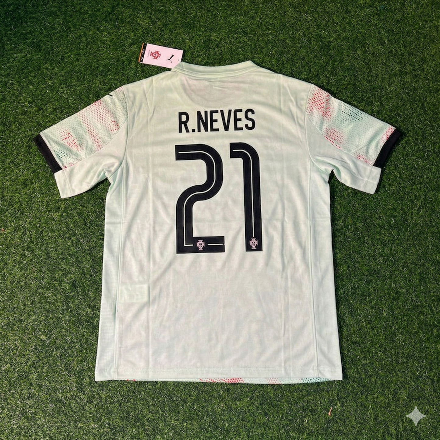 Ruben Neves Portugal 2026 World Cup Football Jersey