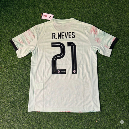 Ruben Neves Portugal 2026 World Cup Football Jersey