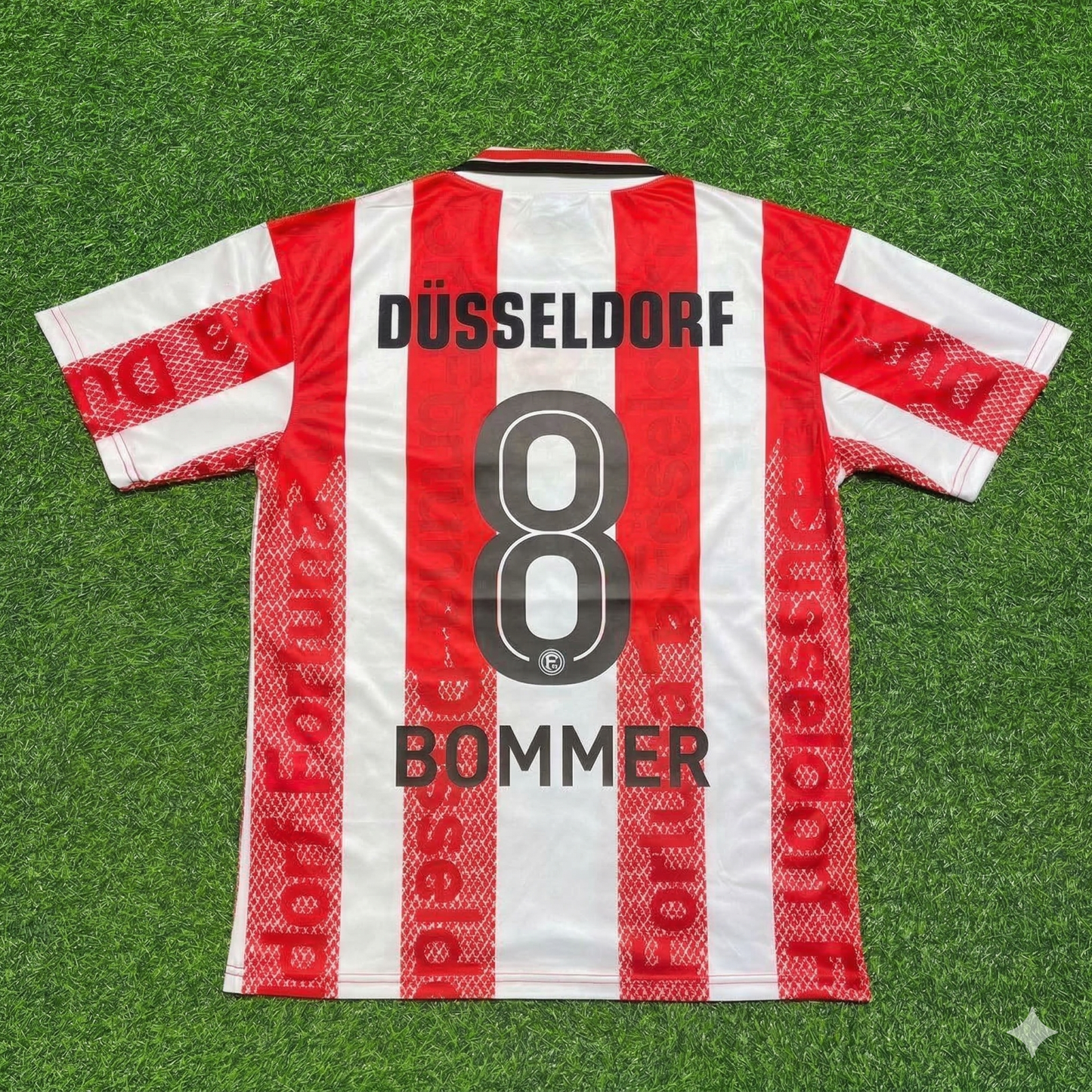 Rudi Bommer Fortuna Düsseldorf Retro Football Jersey