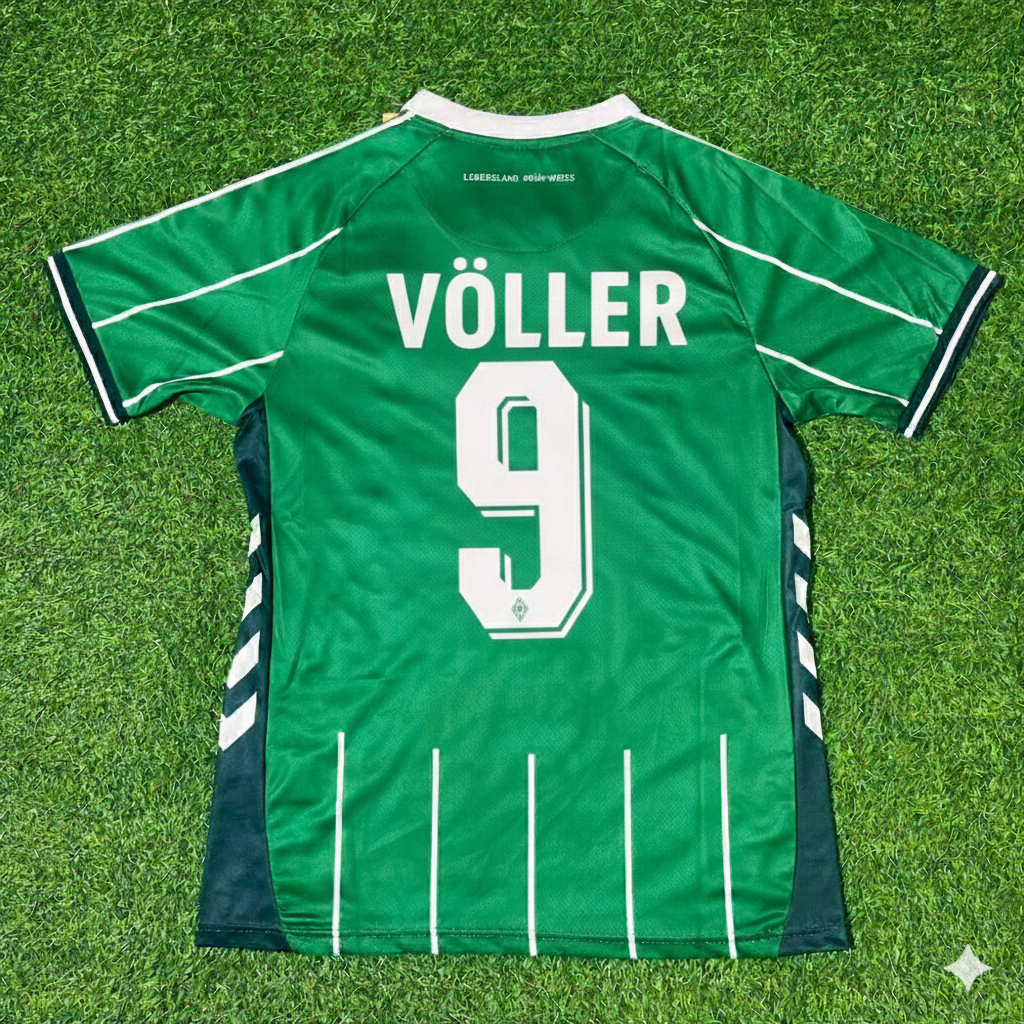 Rudi Völler Werder Bremen Special Football Jersey