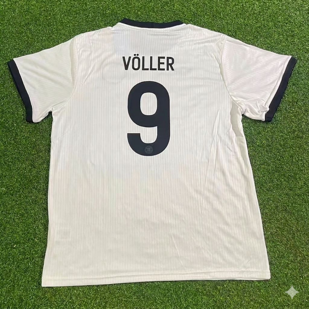 Rudi Völler Germany 125 Year Special White Football Jersey