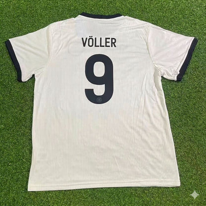 Rudi Völler Germany 125 Year Special White Football Jersey