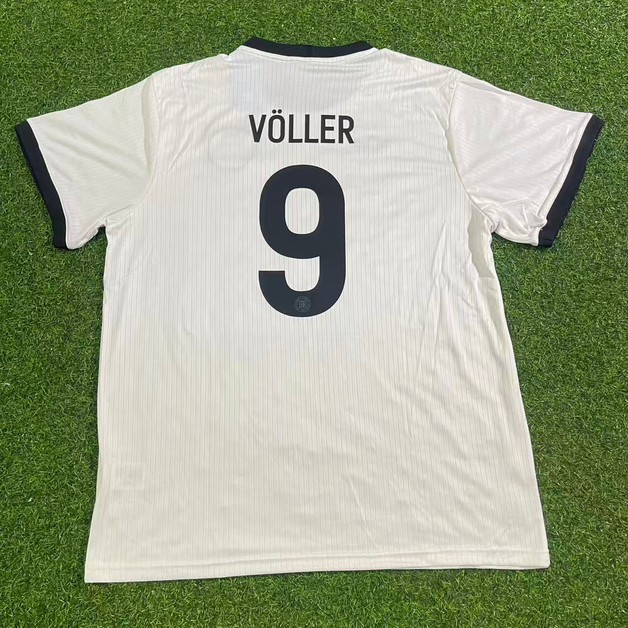 Rudi Völler Germany 125 Year Special White Football Jersey