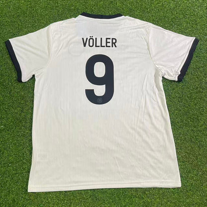 Rudi Völler Germany 125 Year Special White Football Jersey