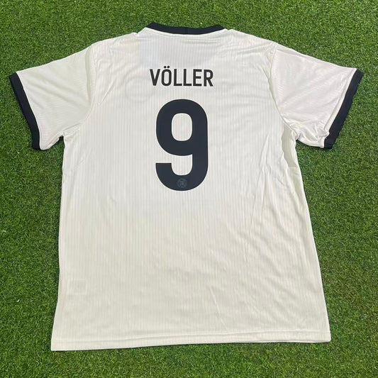 Rudi Völler Germany 125 Year Special White Football Jersey