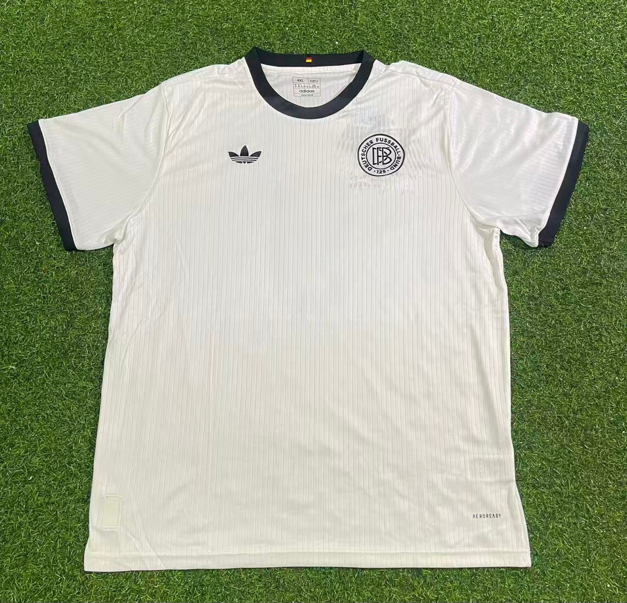 Thomas Müller Germany 125 Year Special White Football Jersey