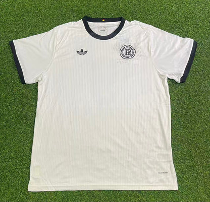 Thomas Müller Germany 125 Year Special White Football Jersey
