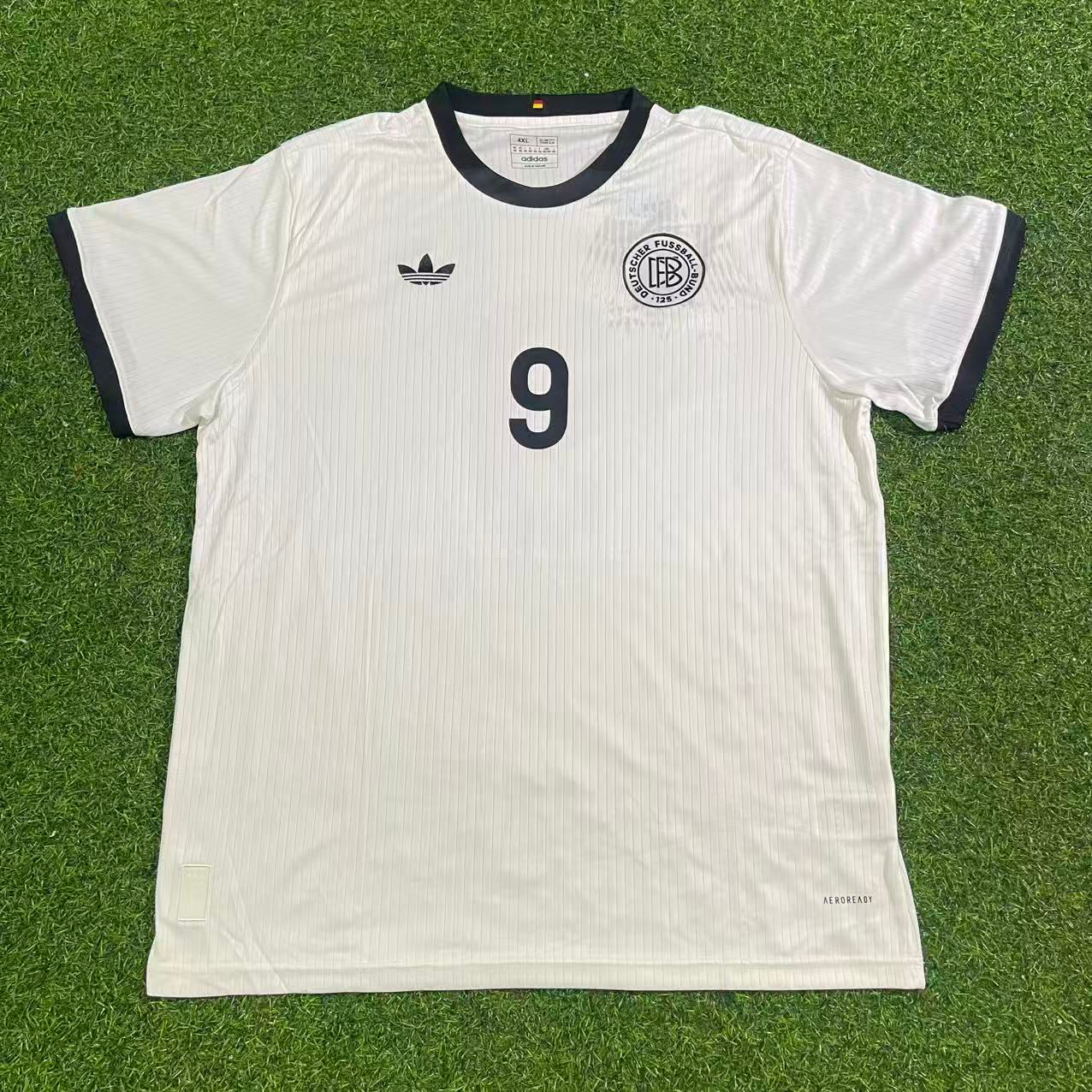 Rudi Völler Germany 125 Year Special White Football Jersey