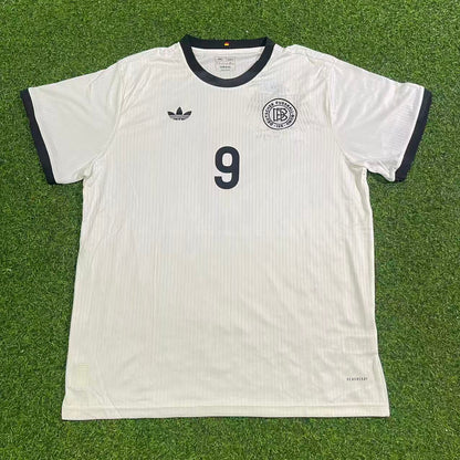 Rudi Völler Germany 125 Year Special White Football Jersey