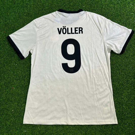 Rudi Völler Germany 125 Year Special White Football Jersey