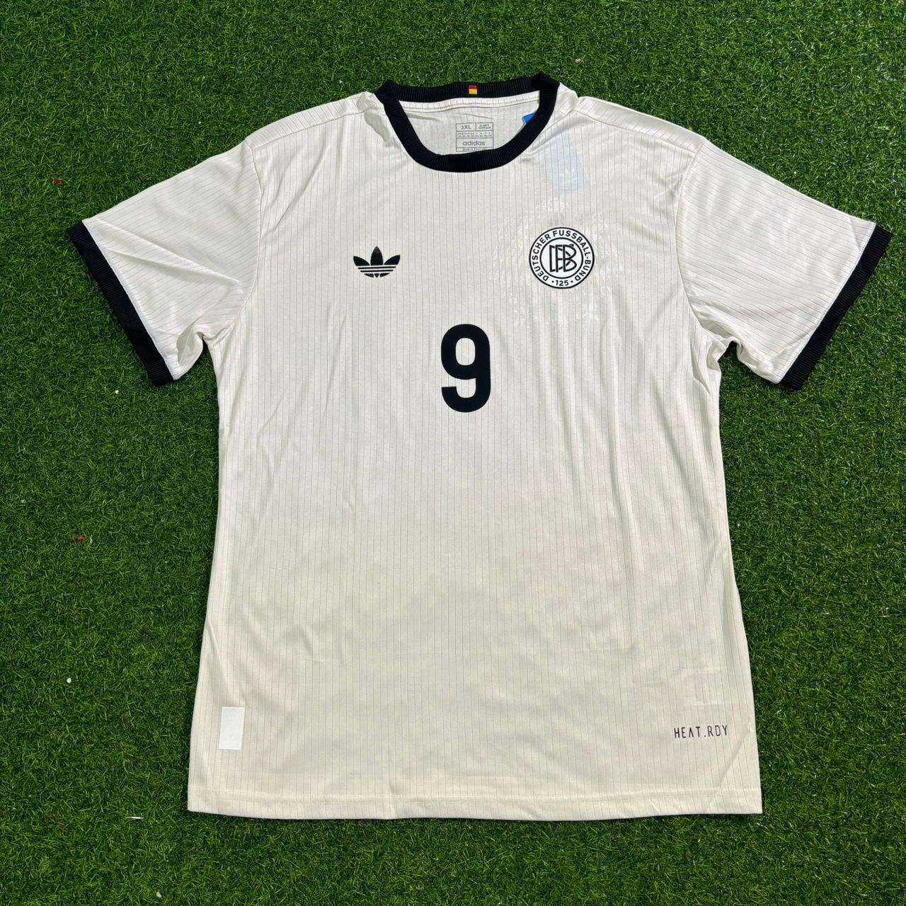 Rudi Völler Germany 125 Year Special White Football Jersey