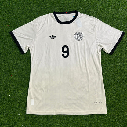 Rudi Völler Germany 125 Year Special White Football Jersey