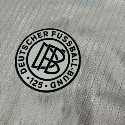 Rudi Völler Germany 125 Year Special White Football Jersey