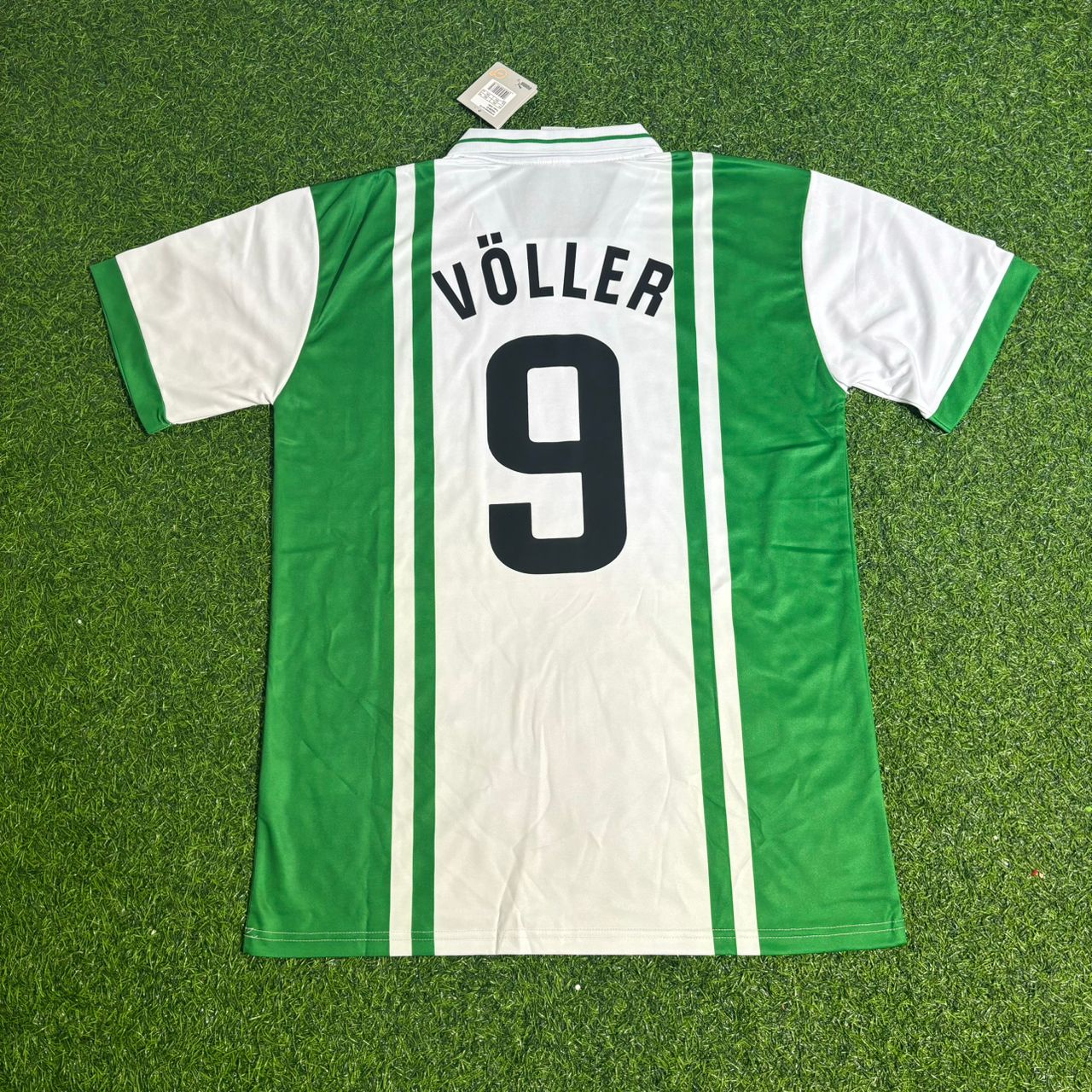 Rudi Völler Werder Bremen Retro Fußballtrikot Kit