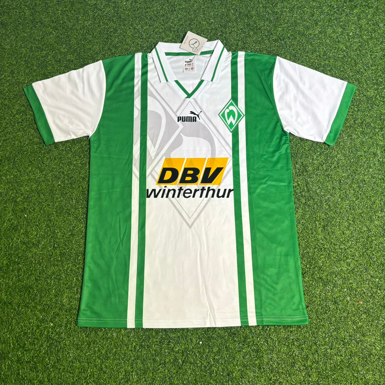 Rudi Völler Werder Bremen Retro Fußballtrikot Kit