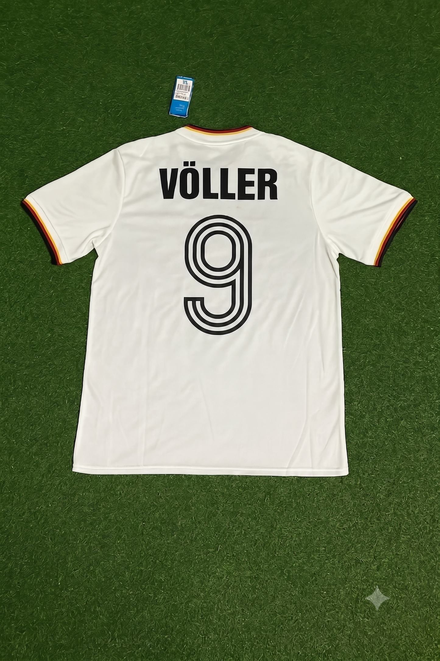 Rudi Völler Germany 1986 World Cup Retro Football Jersey Kit