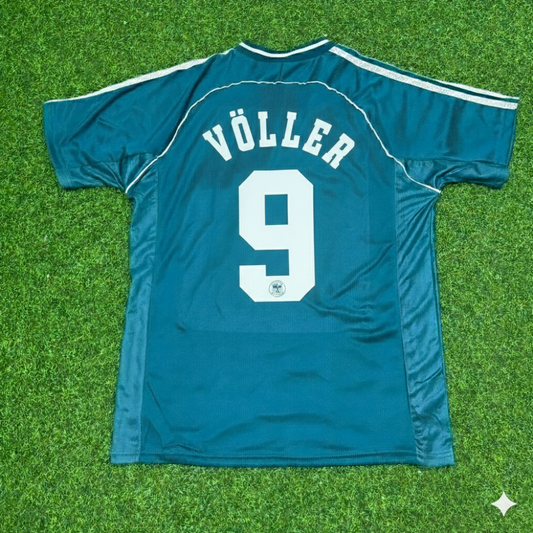 Rudi Völler Germany Away Retro Football Jersey