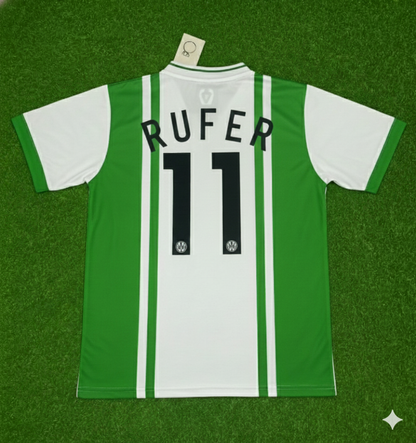 Wynton Rufer Werder Bremen Retro Fußballtrikot Kit