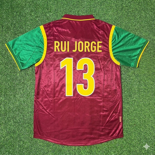 Rui Jorge #13 Portugal 1998 WM Retro Trikot