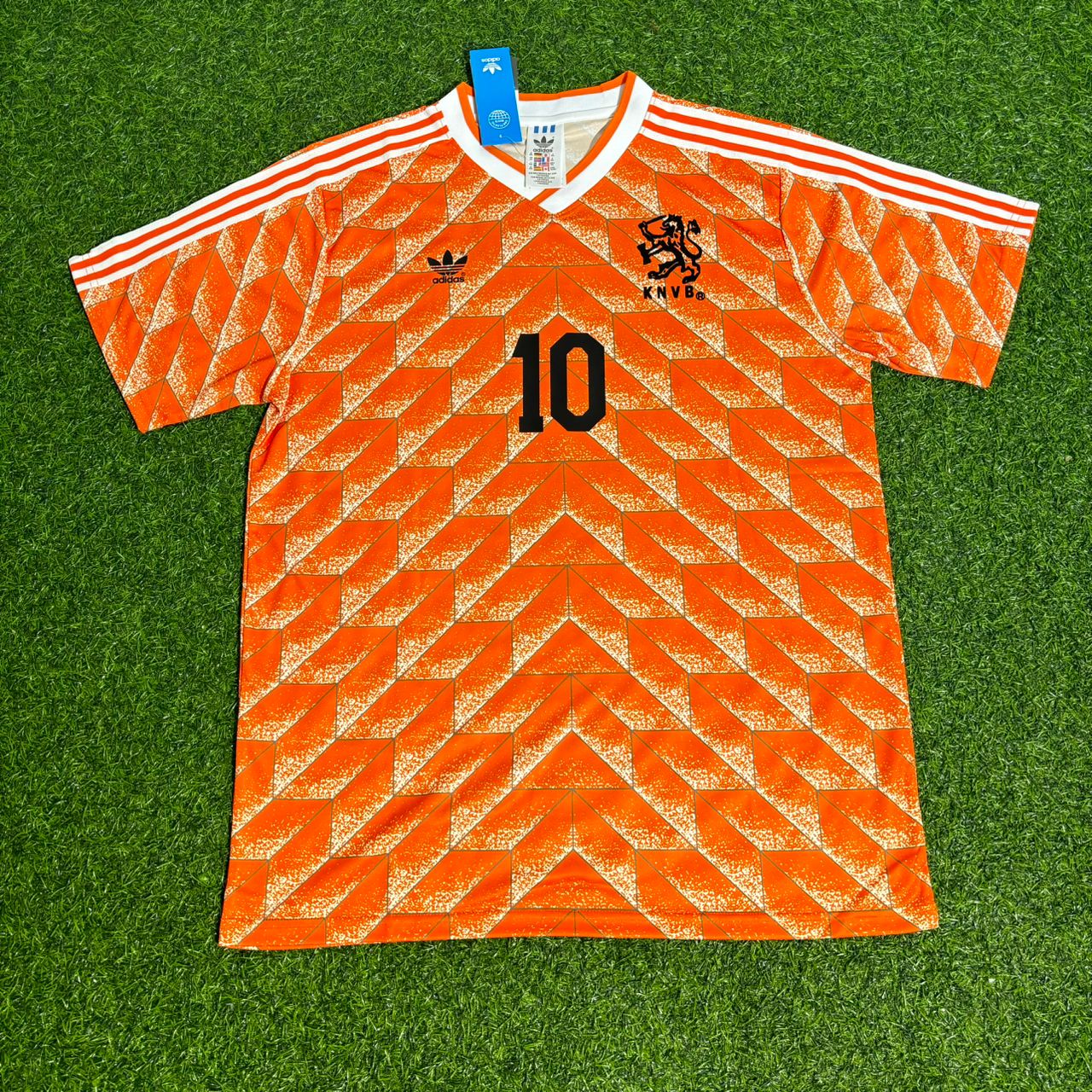 Ruud Gullit Netherlands 1988 Retro Football Jersey Kit