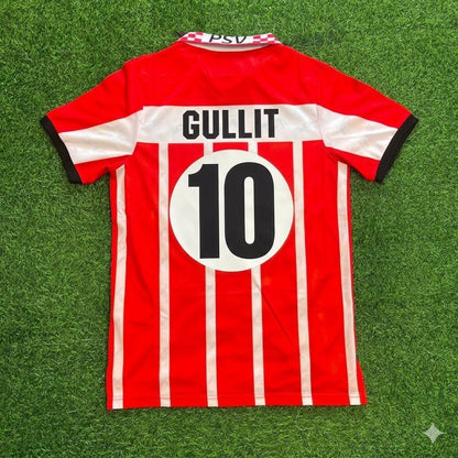 Maillot de foot rétro Ruud Gullit #10 PSV Eindhoven