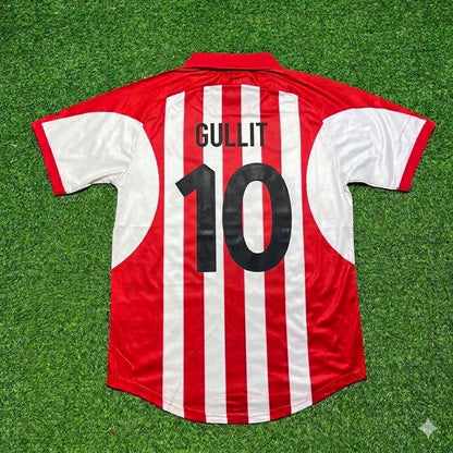Ruud Gullit #10 PSV Eindhoven Retro Football Jersey Kit