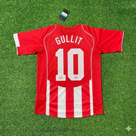 Ruud Gullit #10 PSV Eindhoven Retro Football Jersey Kit