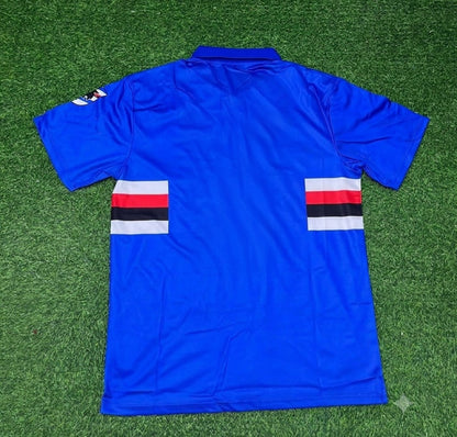 Sampdoria 1992/1994 Retro Football Jersey Trikot Maillot