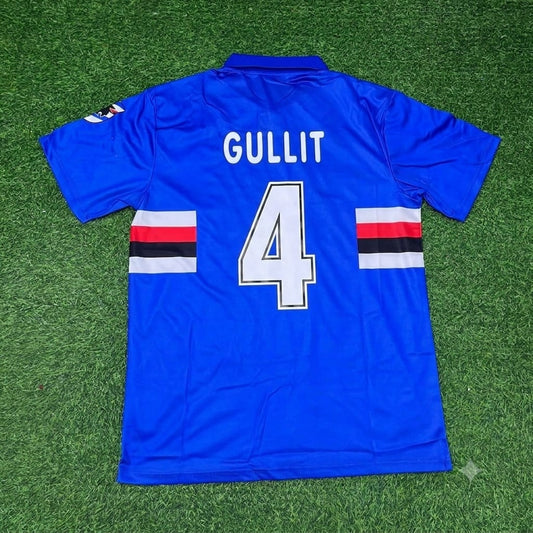 Ruud Gullit Sampdoria Special Retro Football Jersey