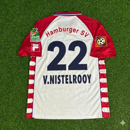 Ruud van Nistelrooy #22 Hamburger SV Heim Retro Fußballtrikot
