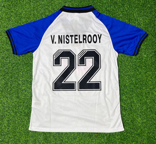 Ruud van Nistelrooy Hamburger SV Retro Fußballtrikot