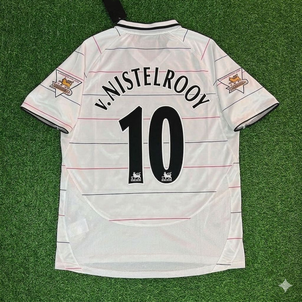 Ruud van Nistelrooy #10 Manchester United 2003/2005 Retro Jersey Trikot