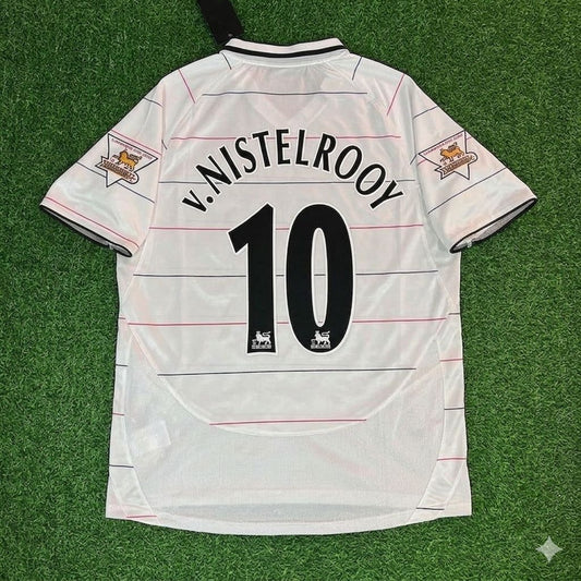 Ruud van Nistelrooy #10 Manchester United 2003/2005 Retro Jersey Trikot
