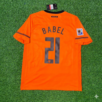 Ryan Babel Netherlands 2010 World Cup Final Football Jersey Kit