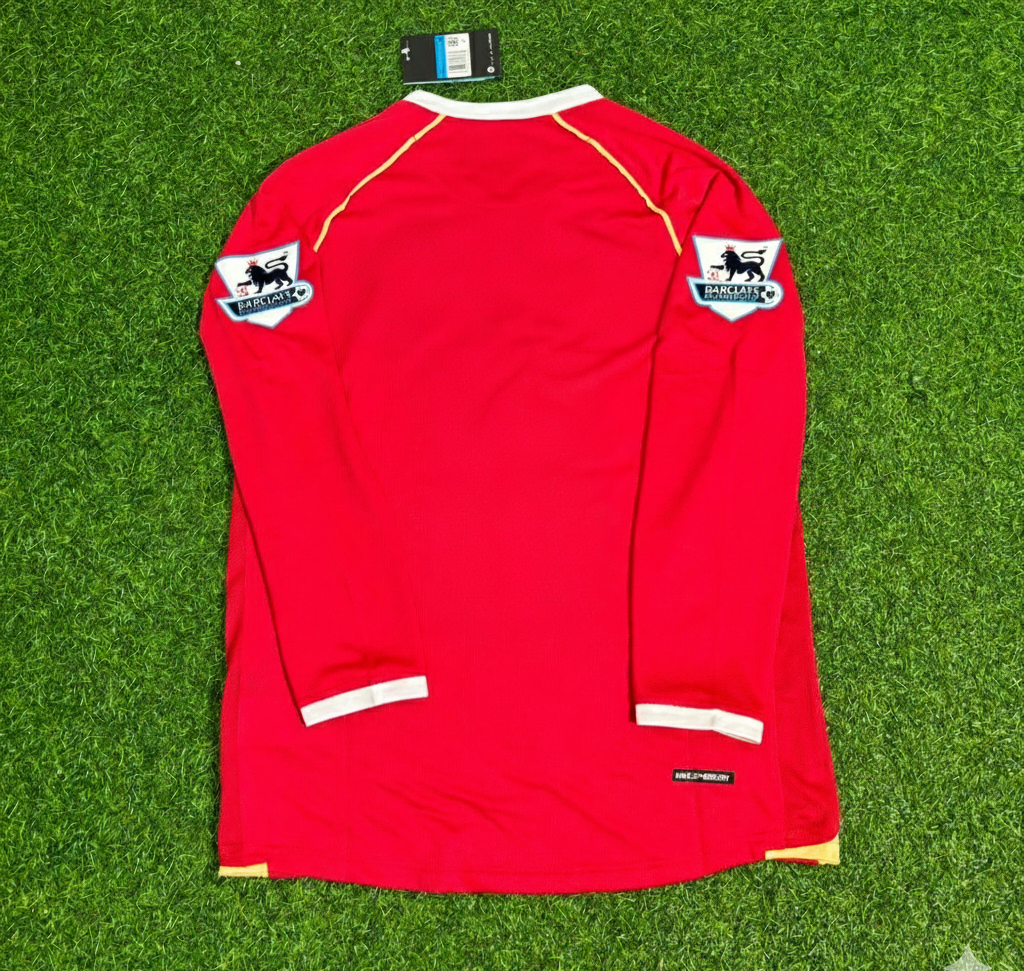 Manchester United 2006-2007 Red Jersey Trikot