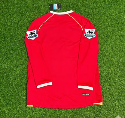 Manchester United 2006-2007 Red Jersey Trikot