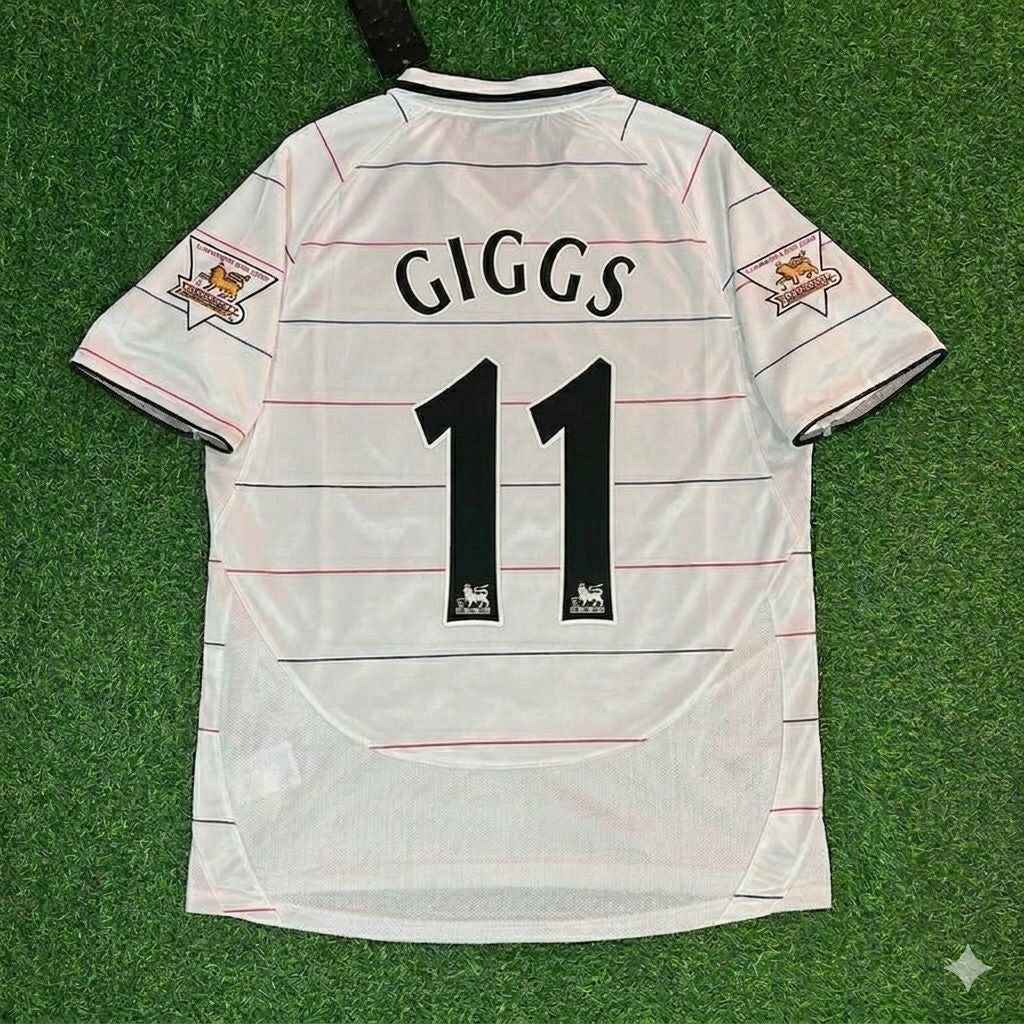 Ryan Giggs #11 Manchester United 2003/2005 Retro Jersey Trikot
