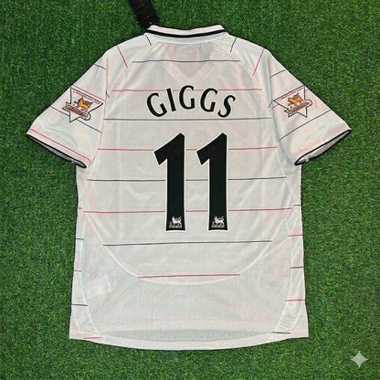 Ryan Giggs #11 Manchester United 2003/2005 Retro Jersey Trikot