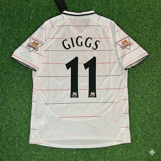 Ryan Giggs #11 Manchester United 2003/2005 Retro Jersey Trikot