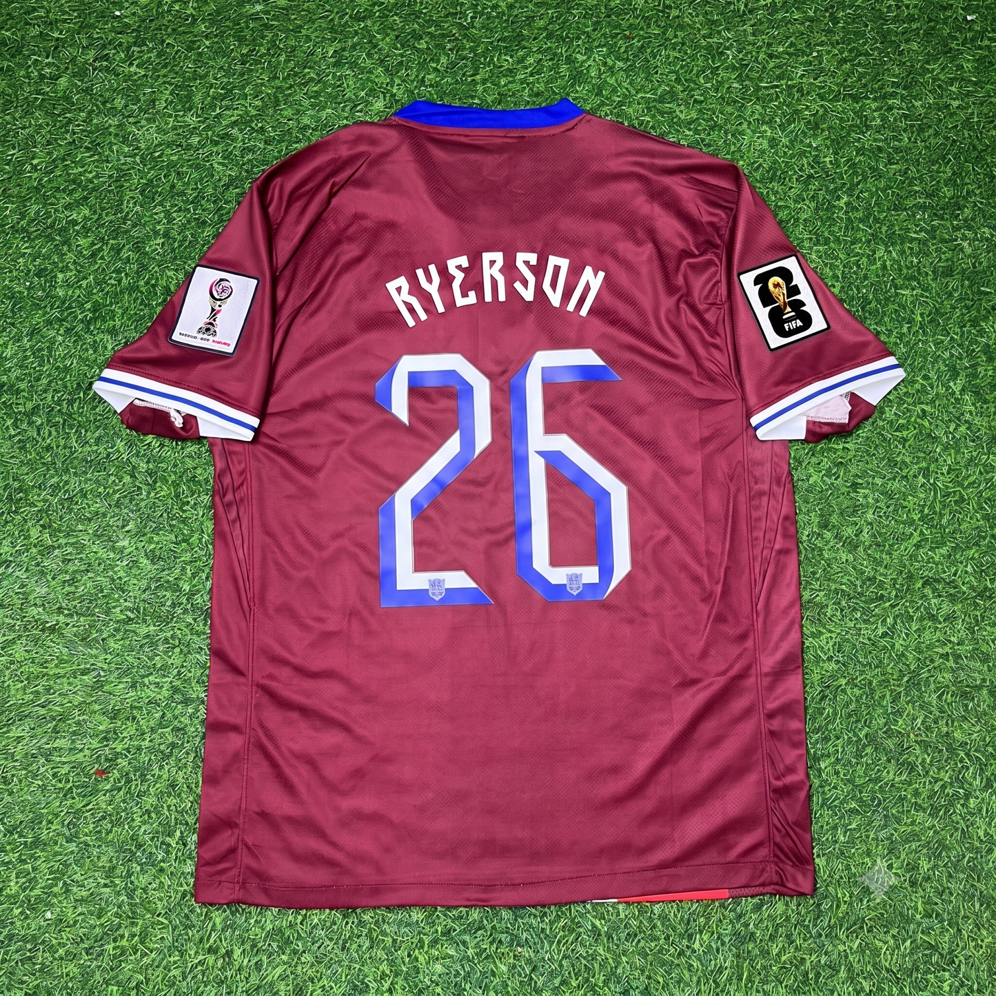 Julian Ryerson Norway 2026 World Cup New Season Red Football Jersey Kit