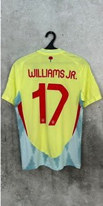 Nico Williams Spain Trikot