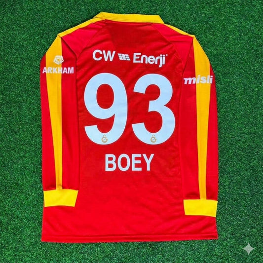 Sacha Boey Galatasaray Legendary Retro Vintage Long Sleeve Football Jersey