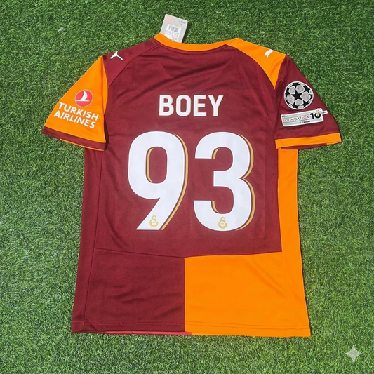Sacha Boey Galatasaray 2025/2026 New Season Football Jersey