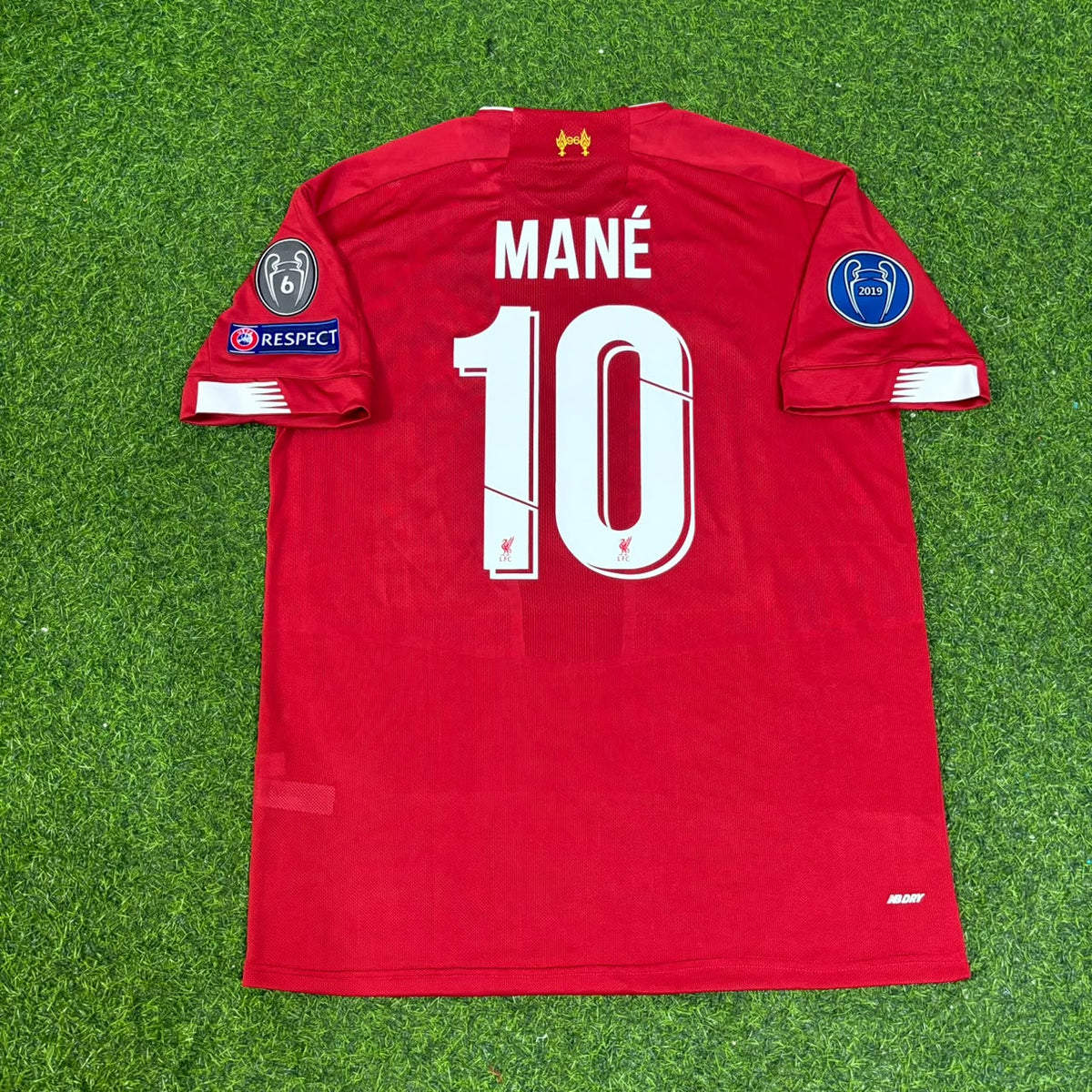 Sadio Mane Liverpool 2019 20 Retro Kit Trikot Trikot Maillot Maglia