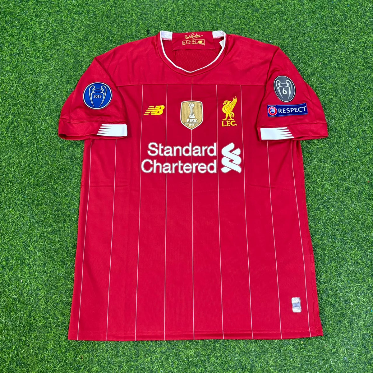 Sadio Mane Liverpool 2019 20 Retro Kit Trikot Trikot Maillot Maglia