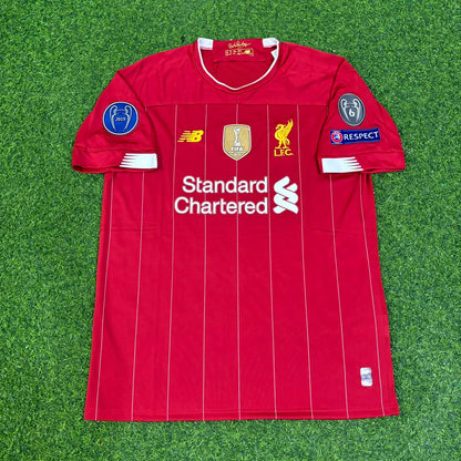 Sadio Mane Liverpool 2019 20 Retro Kit Trikot Trikot Maillot Maglia